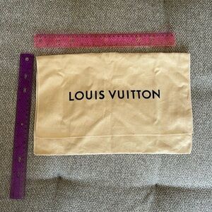 Louis Vuitton Dustbag